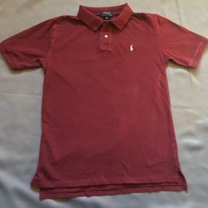 Maroon Collared Polo
